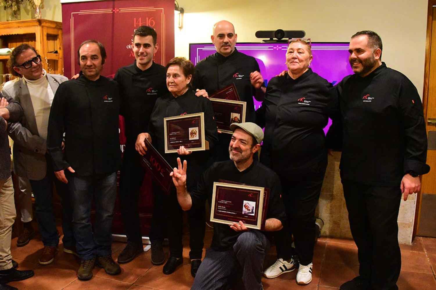 Almazán: sede de XVII Concurso internacional de Pinchos y Tapas Medievales