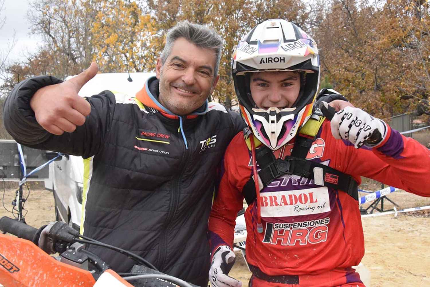 Motoclub Pico Frentes organiza prueba del Campeonato de España de Hard Anduro