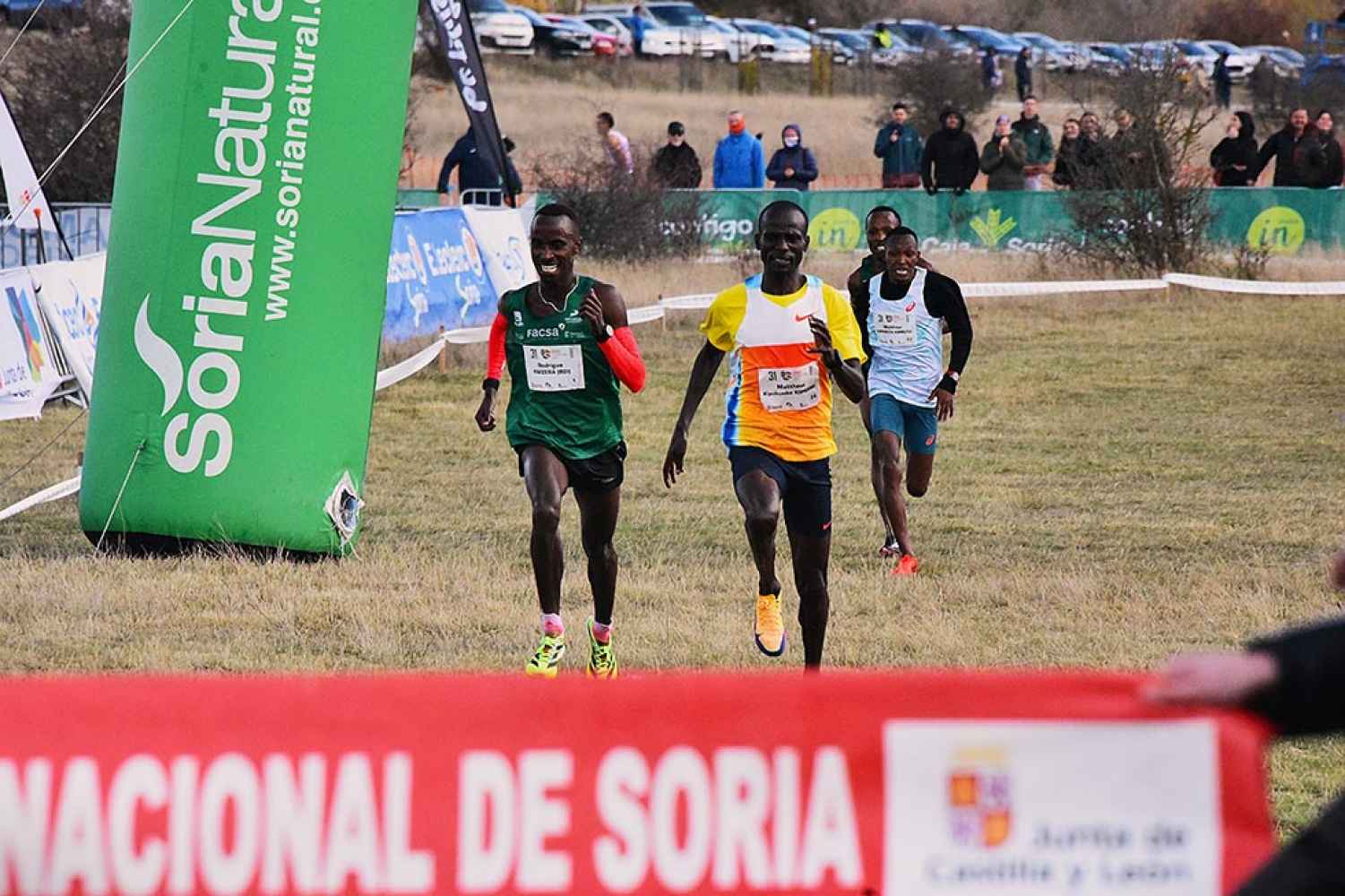 Matthew Kipchumba gana XXXI Cross Internacional de Soria (en fotos)
