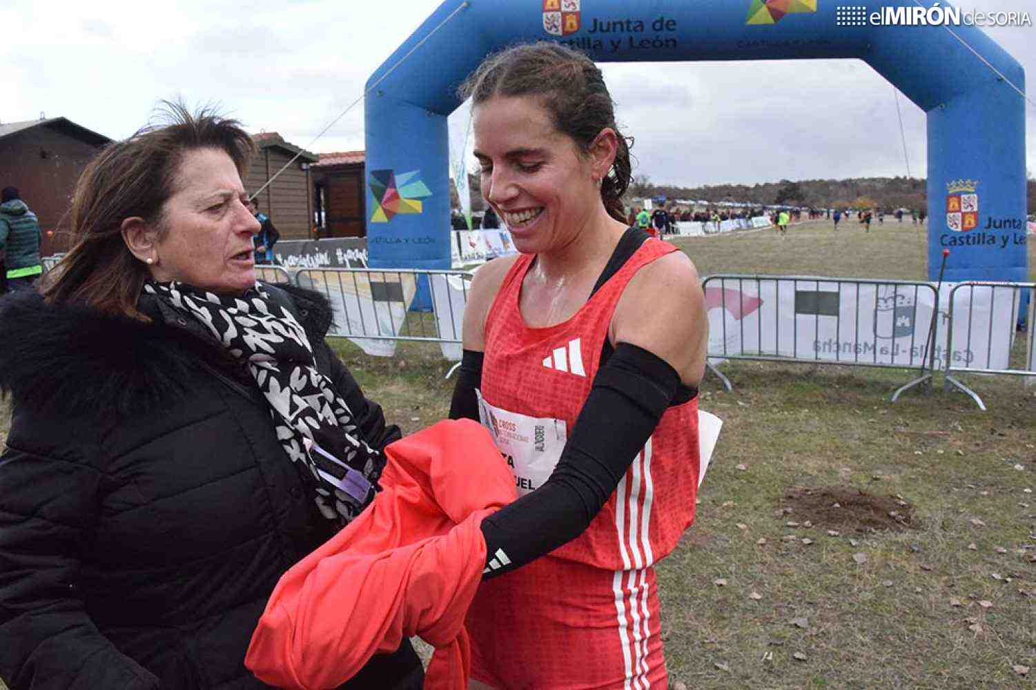 Balance soriano en el XXXI Cross Internacional de Soria, en Valonsadero