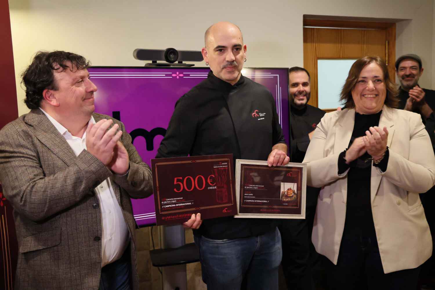 "Arima" proclama  Chef Medieval 2025 a Iban Garin (Estella-Lizarra) en Almazán 