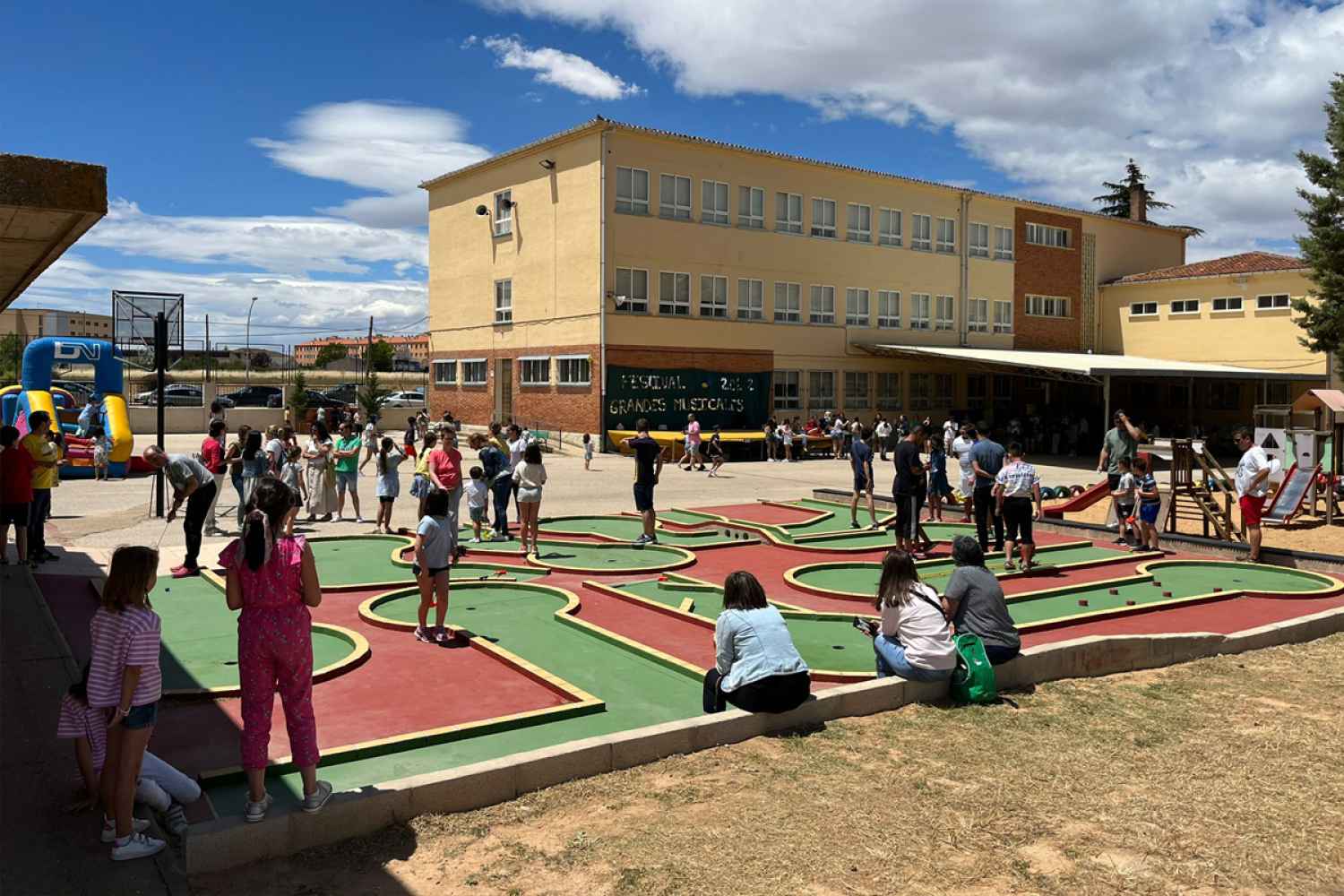 El colegio Calasancio, de Almazán, celebra sus bodas de diamante