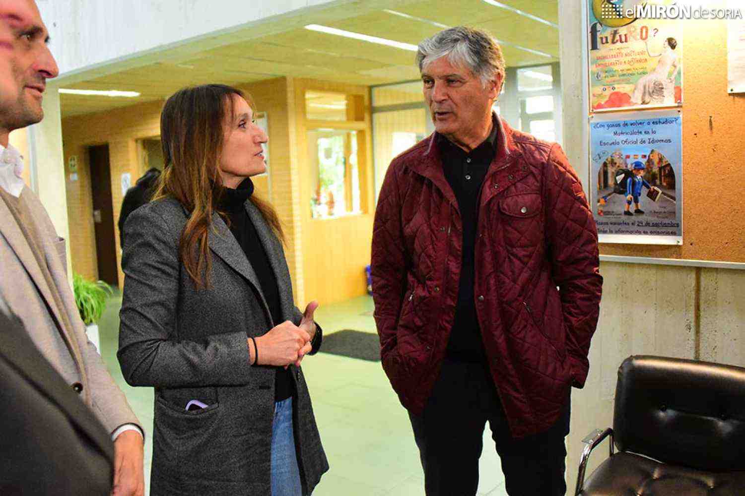 La Junta resalta valores del sistema educativo de Castilla y León en jornada con Toni Nadal