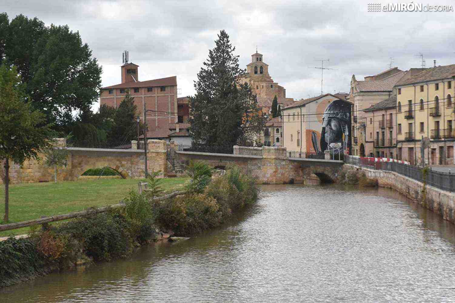 La Junta destina 240.000 euros a revitalización del patrimonio cultural de San Esteban de Gormaz