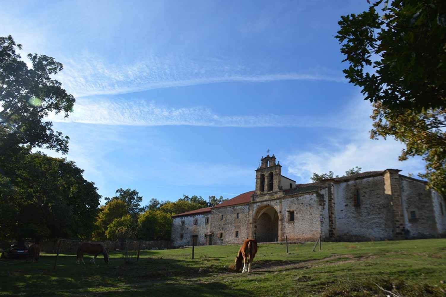 Santos Nuevos, la ermita que comparten Almarza y San Andrés de Soria
