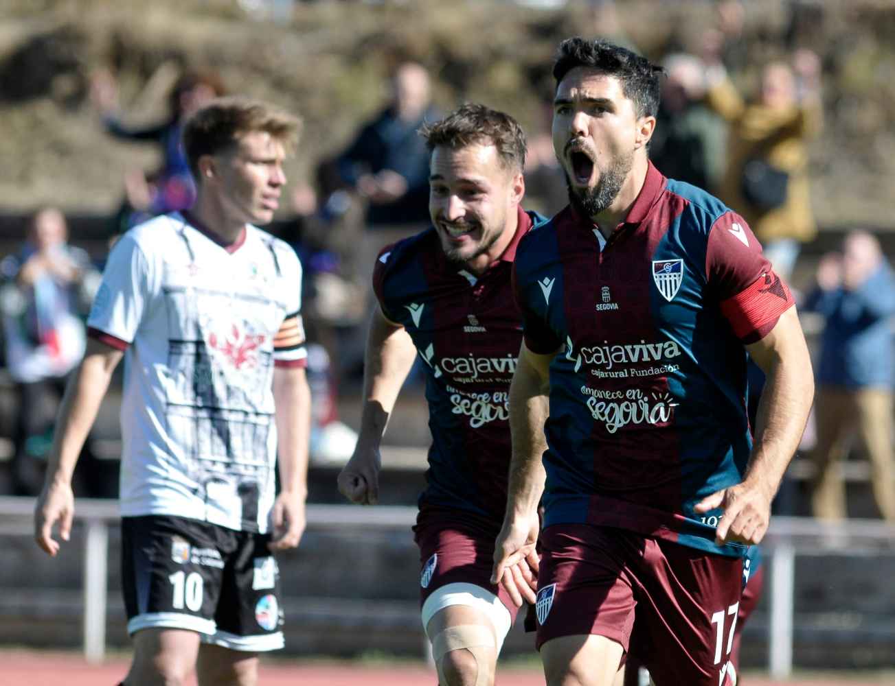 La Segoviana, más líder en el grupo del Numancia en Segunda RFEF