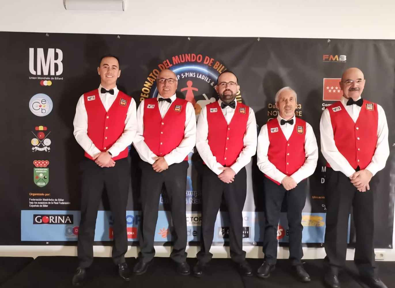 Triple presencia soriana en el Mundial de 5 Quillas, en Madrid