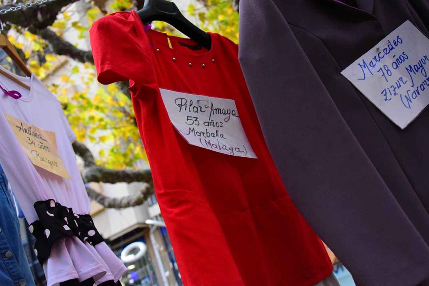 Antigona deja su huella contra la violencia machista