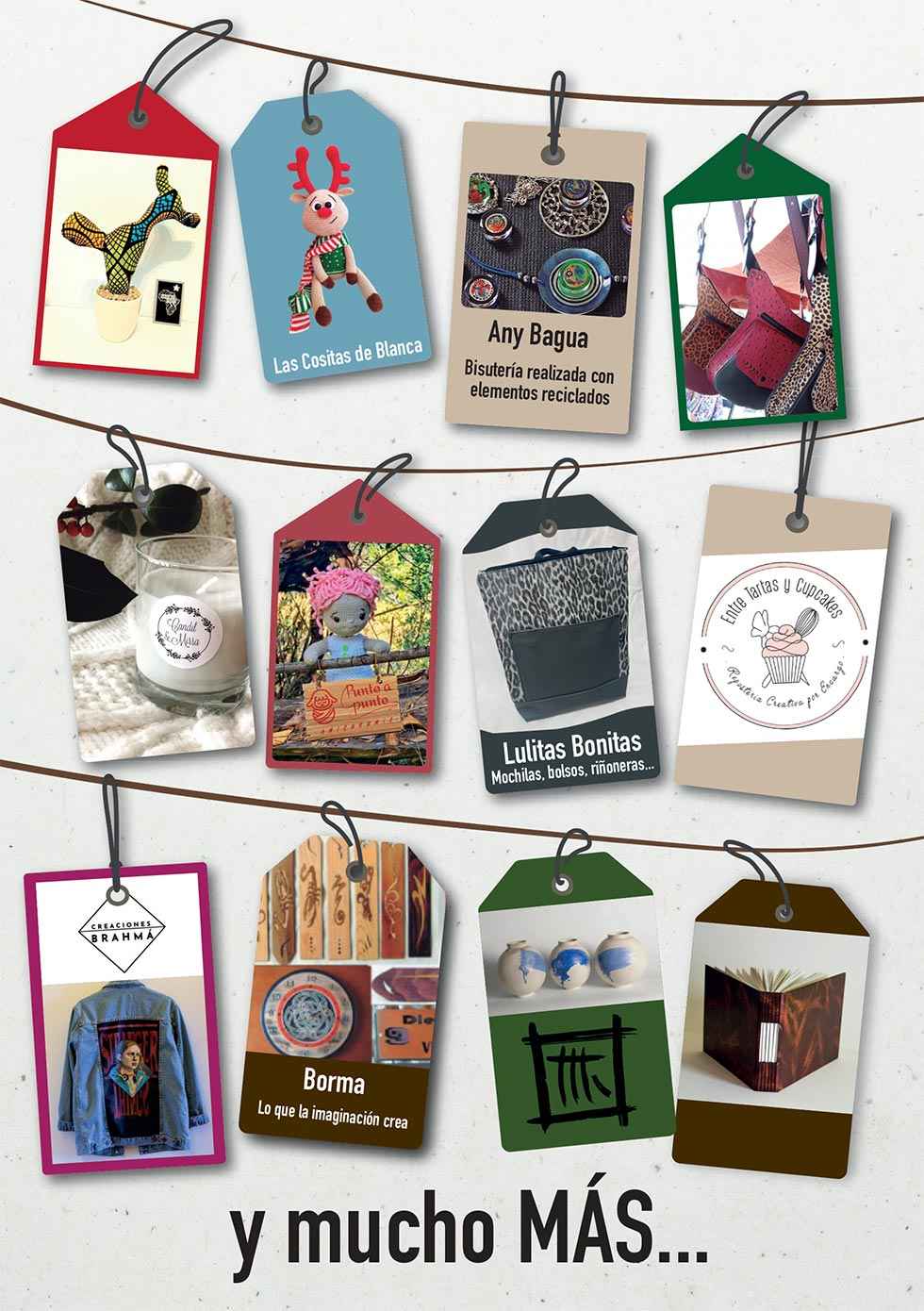 Nueva muestra de productos artesanos en diciembre en el Mercado Municipal de Soria