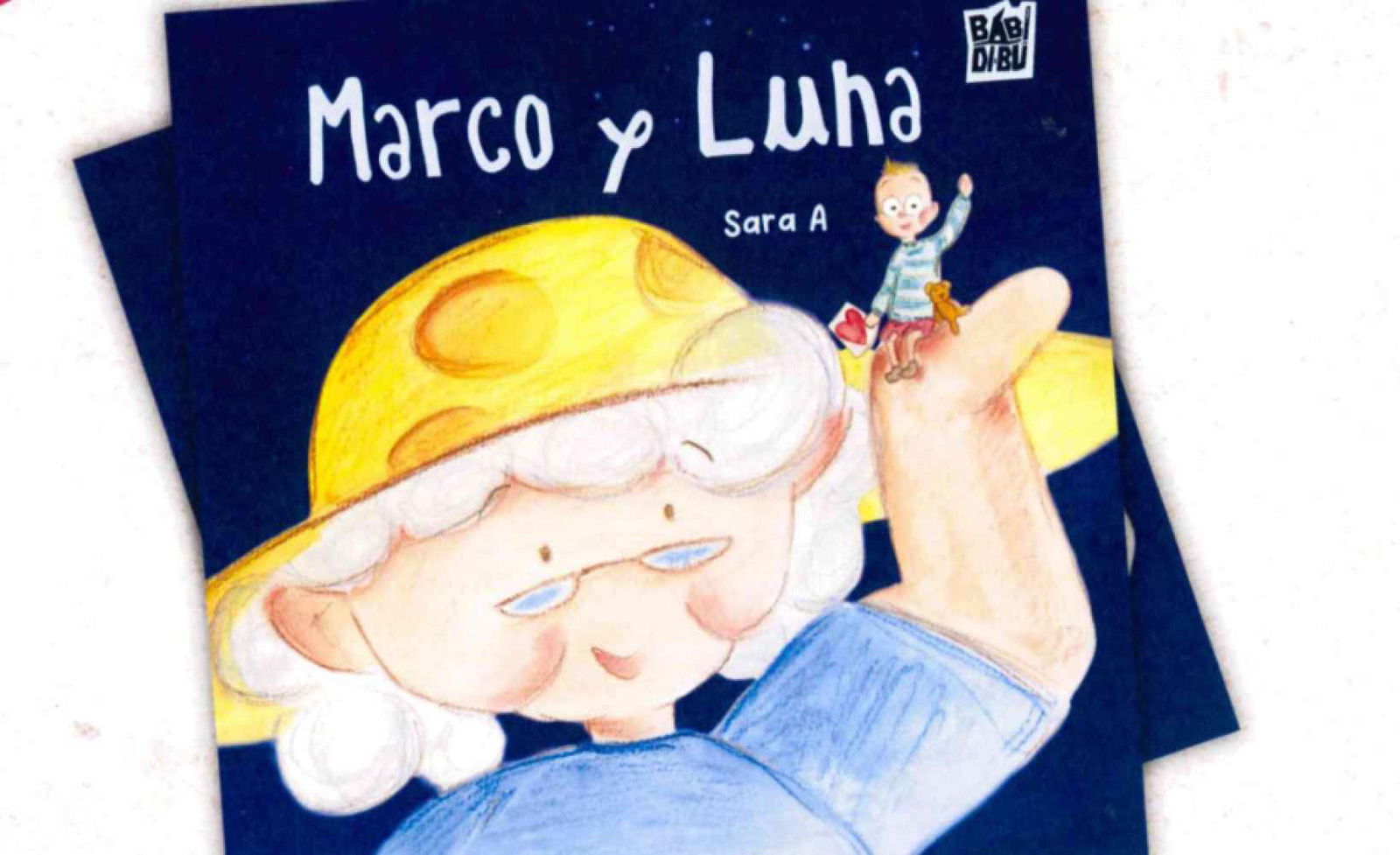 Sara Asensio presenta en el Casino su libro infantil "Marco y Luna"