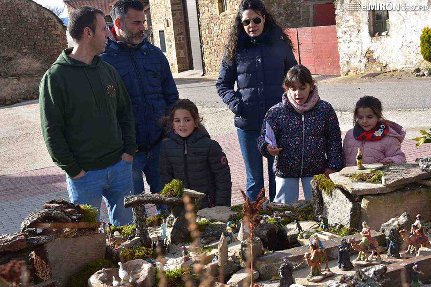 Almarza invita un año más a recorrer la ruta de los Belenes