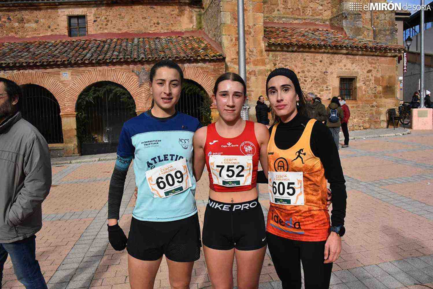 Clasificaciones de IX edición de carrera popular 