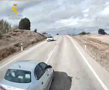 Conductor investigado por conducir de forma temeraria en carretera CL-116 