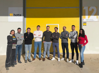 La startup soriana Hotta, reconocida por su modelo de negocio innovador