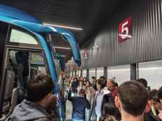 Confusión y nervios en estación de autobuses de Soria por servicio a Valladolid