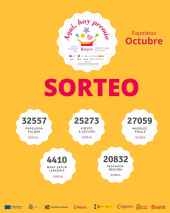 Papeletas premiadas del sorteo de octubre de Aquí hay Premio