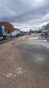 Investigado por conducir con carné falso en Arcos de Jalón