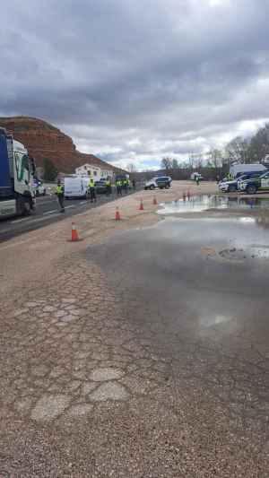 Investigado por conducir con carné falso en Arcos de Jalón