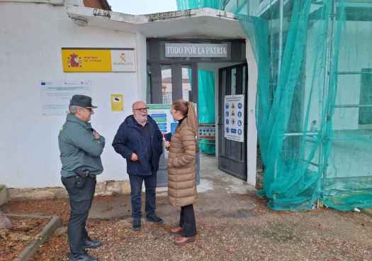 El Gobierno mejora eficiencia energética de acuartelamiento de Gómara