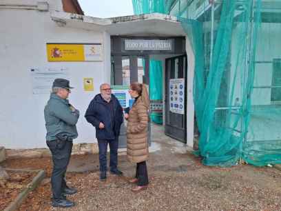 El Gobierno mejora eficiencia energética de acuartelamiento de Gómara