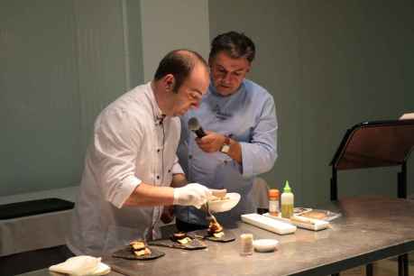 El sabor de Marvão viaja a Almazán con tapa "Barca do Sever"