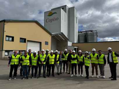 Representantes de empresas cárnicas líderes de 11 países visitan Copiso