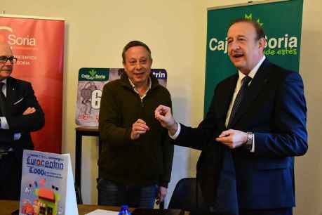 Sorteo de campaña Eurocentrín: 6.000 euros en compras en Soria