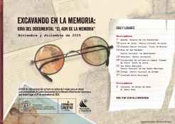 Recuerdo y Dignidad imparte en Ágreda taller 