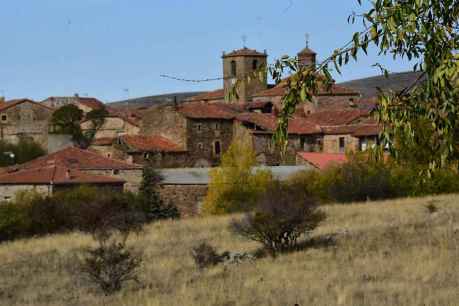 El otoño luce en Castilfrío de la Sierra