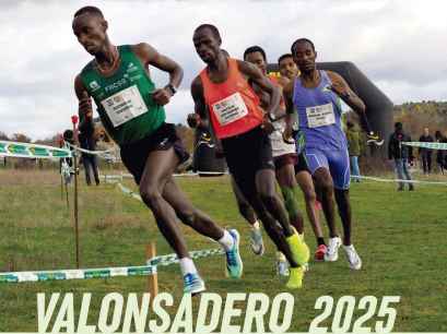 El Cross de Soria presume de talento en su nueva cartelería