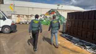 Dieciocho detenidos por robar cobre en Soria y otras cinco provincias