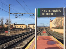 Adif licita adaptación de estaciones de Medinaceli y Huerta a autopista ferroviaria