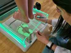 Casi la mitad de los escolares presenta pie plano, según estudio de Podología