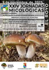El Royo celebra la XXIV edición de sus jornadas micológicas