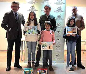 Ganadores de XIV Concurso de dibujo infantil "Dibujos del Agua"