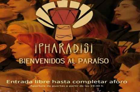 "iPHARADiSi" invita a viajar a El Burgo a África a través de sus cantos