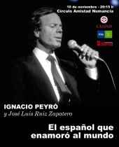 Suspendida visita del escritor Ignacio Peyró al Campus Duques de Soria