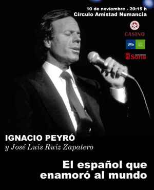 Suspendida visita del escritor Ignacio Peyró al Campus Duques de Soria