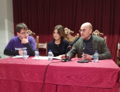 Machín inaugura en Ágreda los talleres “Excavando la Memoria”