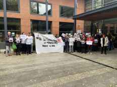 Los trabajadores del Parador vuelven a movilizarse ante la falta de avances de sus reclamaciones