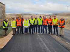 La Junta ejecuta obras de emergencia en carretera Matalebreras-Castilruiz