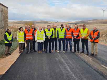 La Junta ejecuta obras de emergencia en carretera Matalebreras-Castilruiz
