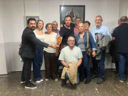 Reconocimiento a Fabricantes del Torrezno de Soria y Casa de Soria en Valencia
