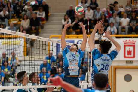 Los celestes rompen estadísticas en Teruel y dejan a cero al Pamesa