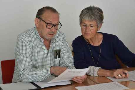 Concentración en defensa de la sanidad pública en Soria