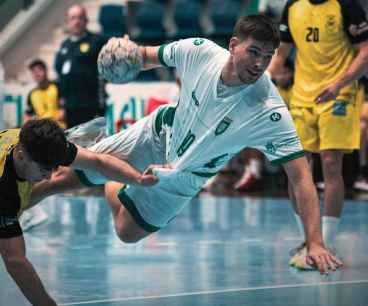 Balonmano Soria vuelve a tropezar en liga frente al Anaitasuna