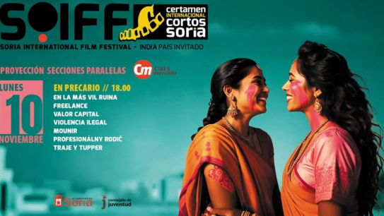 Proyección de nueve cortometrajes de sección "En Precario", en festival de Soria