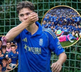 El filial del Oviedo, nuevo líder del grupo del Numancia en Segunda RFEF