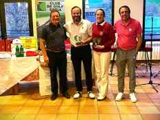 El Team Roca Ribera gana el XXIII Torneo Aniversario de Golf de Soria