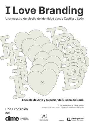 "I Love Branding”, exposición sobre mejores diseños en Castilla y León